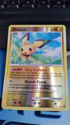 Pichu  45/100 (reverse) Diamond and Pearl Stormfront