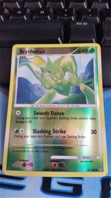 Scyther 49/100 (reverse) Diamond and Pearl Stormfront