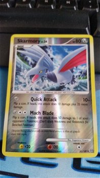 Skarmory 51/100 (reverse) Diamond and Pearl Stormfront - 0