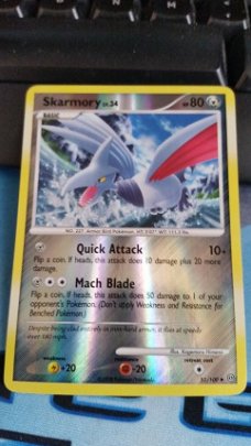 Skarmory  51/100 (reverse) Diamond and Pearl Stormfront