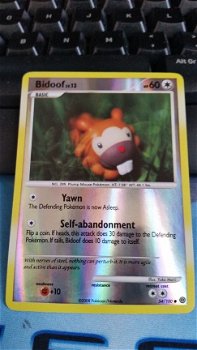 Bidoof 54/100 (reverse) Diamond and Pearl Stormfront - 0