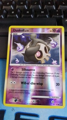 Duskull  59/100 (reverse) Diamond and Pearl Stormfront