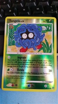 Tangela 78/100 (reverse) Diamond and Pearl Stormfront - 0