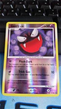 Gastly 62/100 (reverse) Diamond and Pearl Stormfront - 0