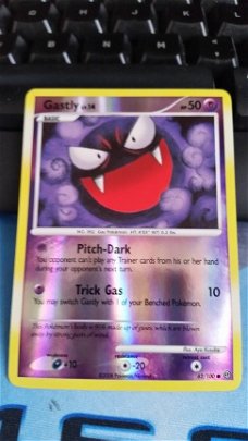 Gastly 62/100 (reverse) Diamond and Pearl Stormfront