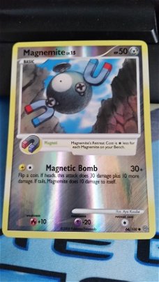 Magnemite 66/100 (reverse) Diamond and Pearl Stormfront