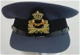 Pet, Uniform DT (Dagelijks Tenue), Officier (Lt-Kap), KLu, maat: 61, jaren'90.(Nr.1) - 0 - Thumbnail