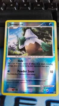 Snover 74/100 (reverse) Diamond and Pearl Stormfront - 0