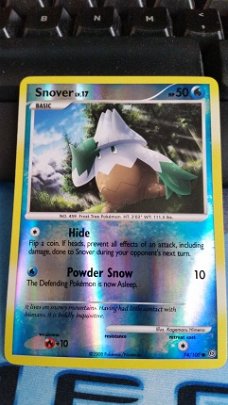 Snover  74/100 (reverse) Diamond and Pearl Stormfront