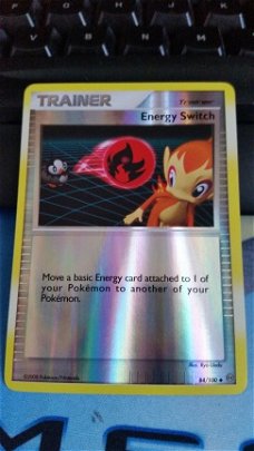 Energy Switch  84/100 (reverse) Diamond and Pearl Stormfront