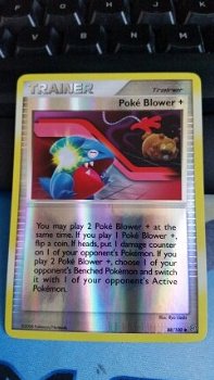 Poke Blower 88/100 (reverse) Diamond and Pearl Stormfront - 0