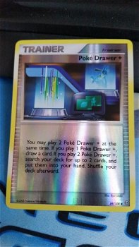 Poke Drawer 89/100 (reverse) Diamond and Pearl Stormfront - 0