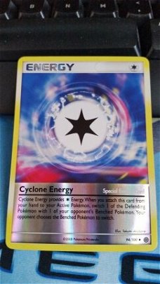 Cyclone Energy (reverse) 94/100 Diamond and Pearl Stormfront