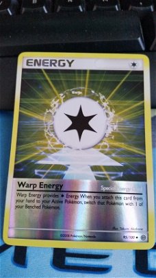 Warp Energy (reverse) 95/100 Diamond and Pearl Stormfront