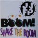 DJ Jazzy Jeff & The Fresh Prince (Will Smith) ‎– Boom! Shake The Room 4 Track CDSingle - 1 - Thumbnail