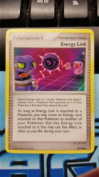 Energy Link 83/100 Diamond and Pearl Stormfront - 0
