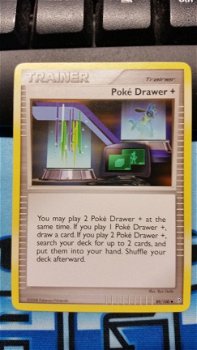 Poke Drawer 89/100 Diamond and Pearl Stormfront - 0