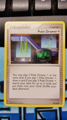 Poke Drawer 89/100 Diamond and Pearl Stormfront