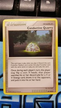 Conductive Quarry 82/100 Diamond and Pearl Stormfront - 0