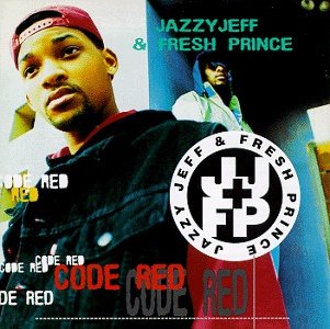DJ Jazzy Jeff & Fresh Prince (Will Smith) - Code Red CD - 1