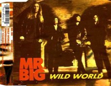 Mr. Big - Wild World 3 Track CDSingle
