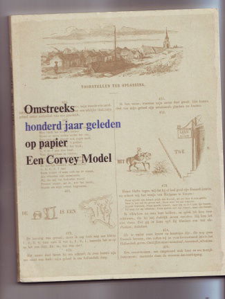 Omstreeks honderd jaar geleden op papier Een Corvey Model - nr. 1