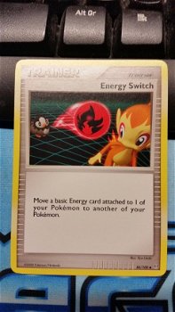 Energy Switch 84/100 Diamond and Pearl Stormfront - 0