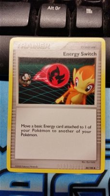 Energy Switch  84/100 Diamond and Pearl Stormfront
