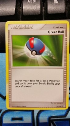 Great Ball  85/100 Diamond and Pearl Stormfront