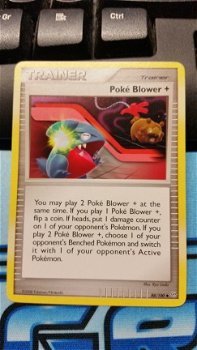 Poke Blower 88/100 Diamond and Pearl Stormfront - 0