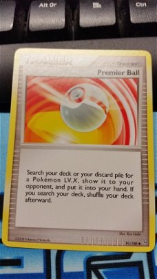 Premier Ball 91/100 Diamond and Pearl Stormfront
