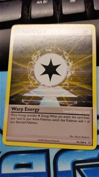 Warp Energy 95/100 Diamond and Pearl Stormfront - 0