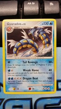 Gyarados Rare 19/100 Diamond and Pearl Stormfront - 0