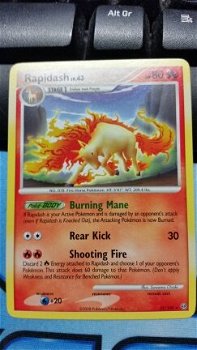 Rapidash Rare 22/100 Diamond and Pearl Stormfront - 0