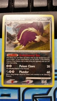 Skuntank Rare 26/100 Diamond and Pearl Stormfront - 0