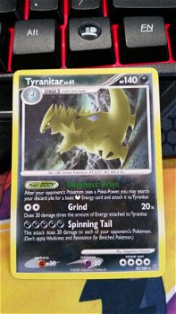 Tyranitar Rare 30/100 Diamond and Pearl Stormfront - 1