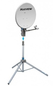 Maxview Precision 65 cm, schotel op statief - 1