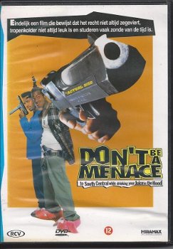 DVD Don't be a Menace - 1