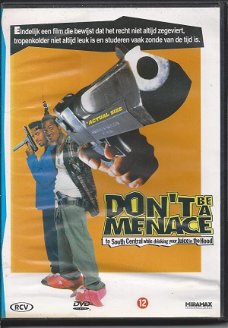 DVD Don't be a Menace
