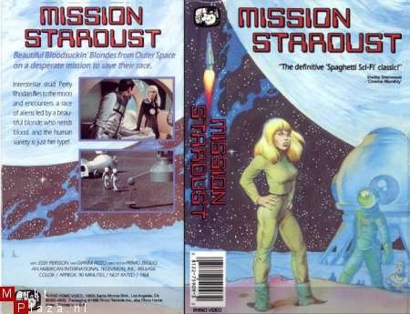 PERRY RHODAN - MISSION STARDUST (1967) DVD - 1