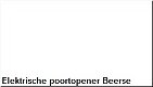 Elektrische poortopener Beerse - 1 - Thumbnail