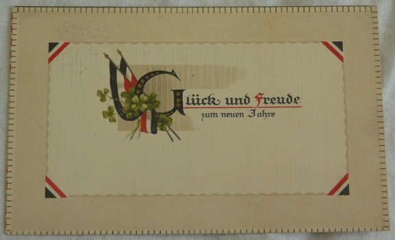 Postkaart / Postkarte, Veldpost / Feldpost, 5.Landst.Inf.Batl.Münster (VII 67) 2.Komp., 1915. - 2