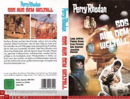 PERRY RHODAN - SOS AUS DEM WELTALL (1967) DVD - 1