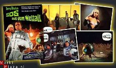 PERRY RHODAN - SOS AUS DEM WELTALL  (1967) DVD