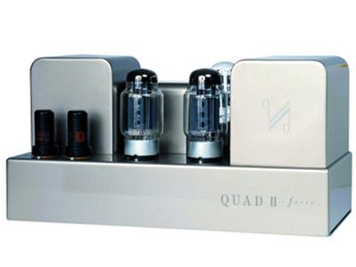 QUAD II-Forty 40W Mono eindversterker met buizen - 1