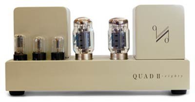 QUAD II-Eighty 80W Mono eindversterker met Buizen - 1