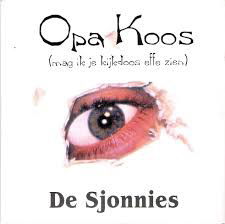 De Sjonnies - Opa Koos 2 Track CDSingle - 1