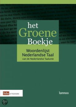 Het Groene Boekje (Hardcover/Gebonden) - 1