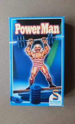 Powerman - nr. 1