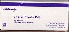 TEKTRONIX 3-color Transfer Roll Part.NO. 016-906-01